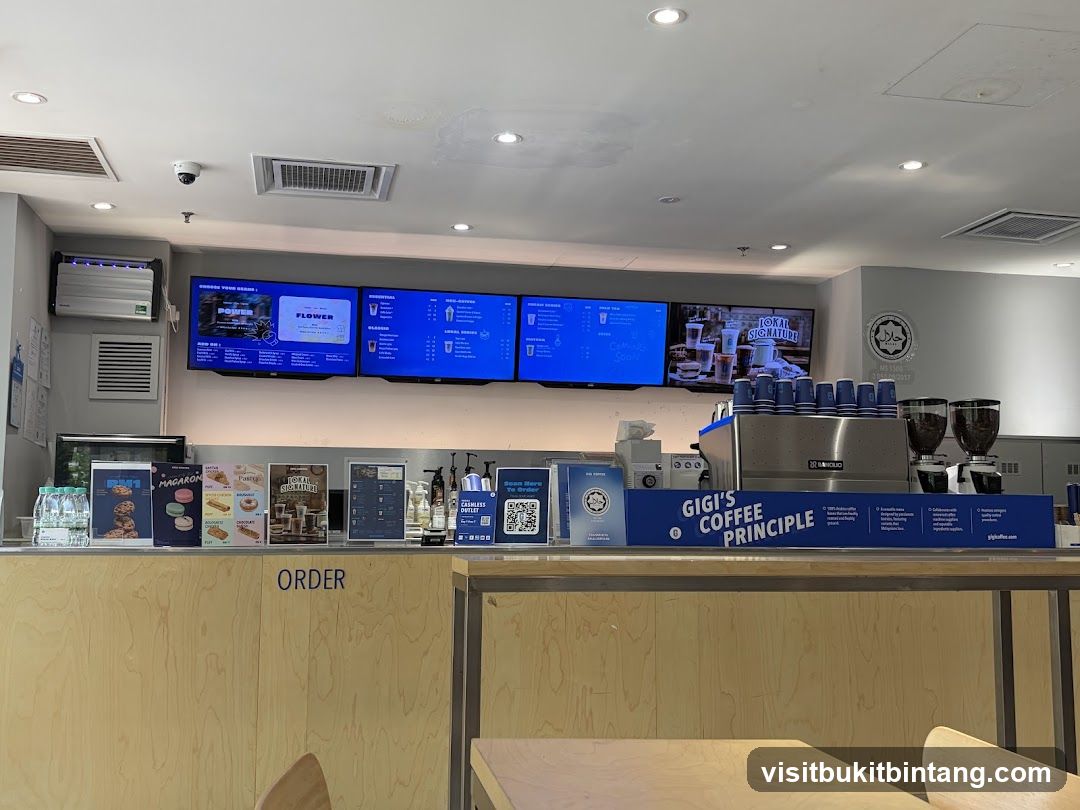 Coffee Shop Counter