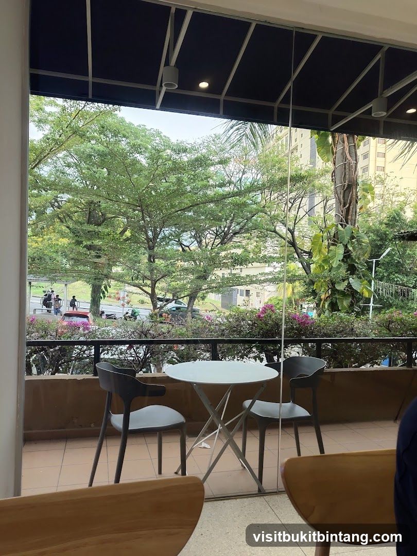 Outdoor Seating Area