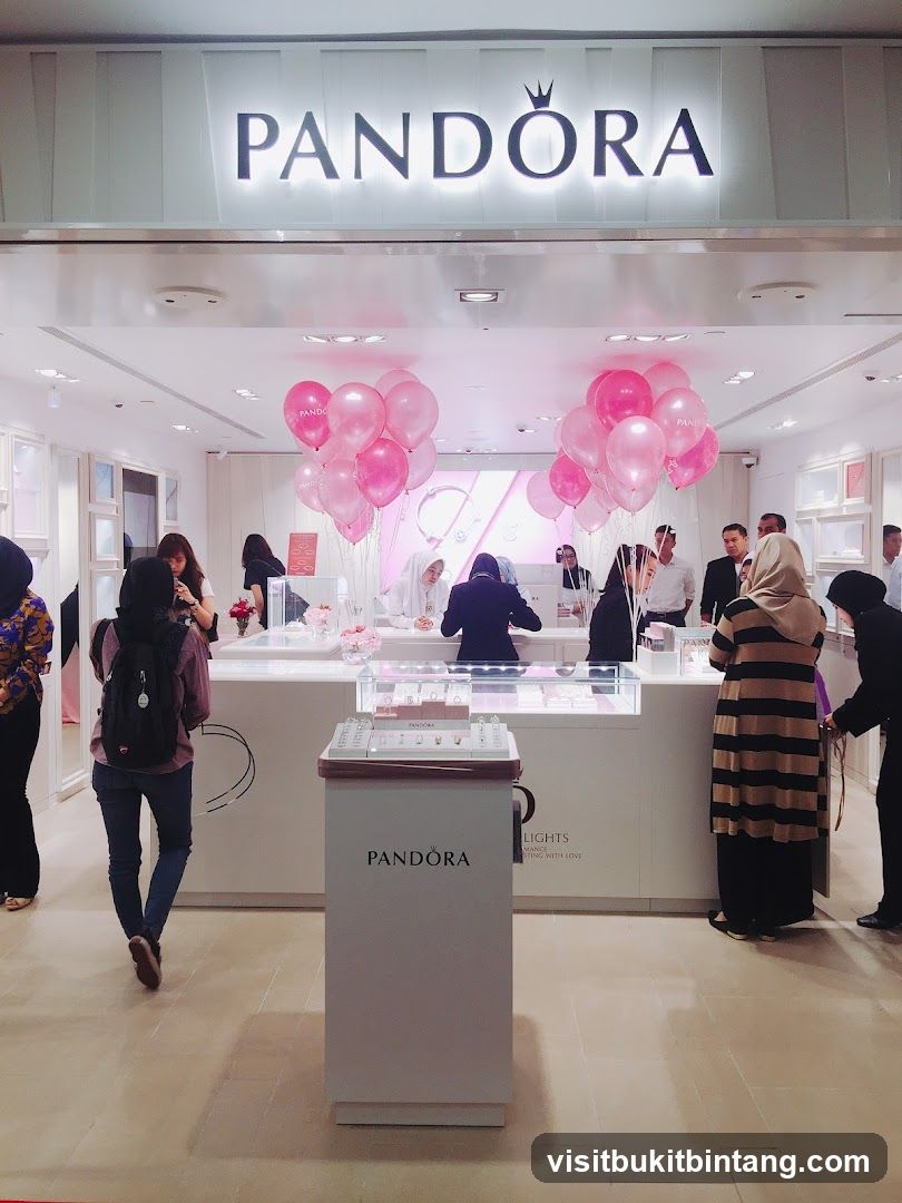 PANDORA Plaza Shah Alam