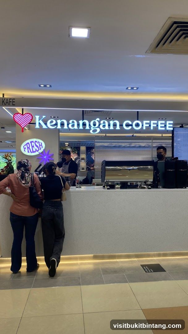 Kenangan Coffee Plaza Shah Alam