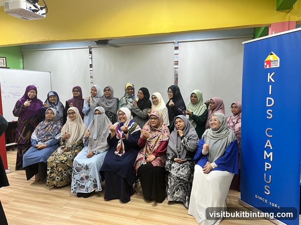 Group Photo at Kids Campus