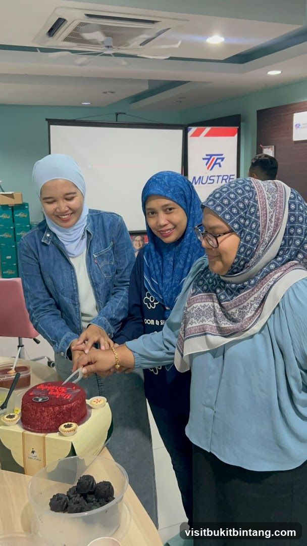 Celebration with Cake