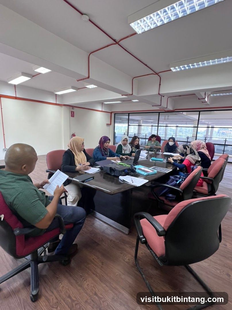 Meeting in progress