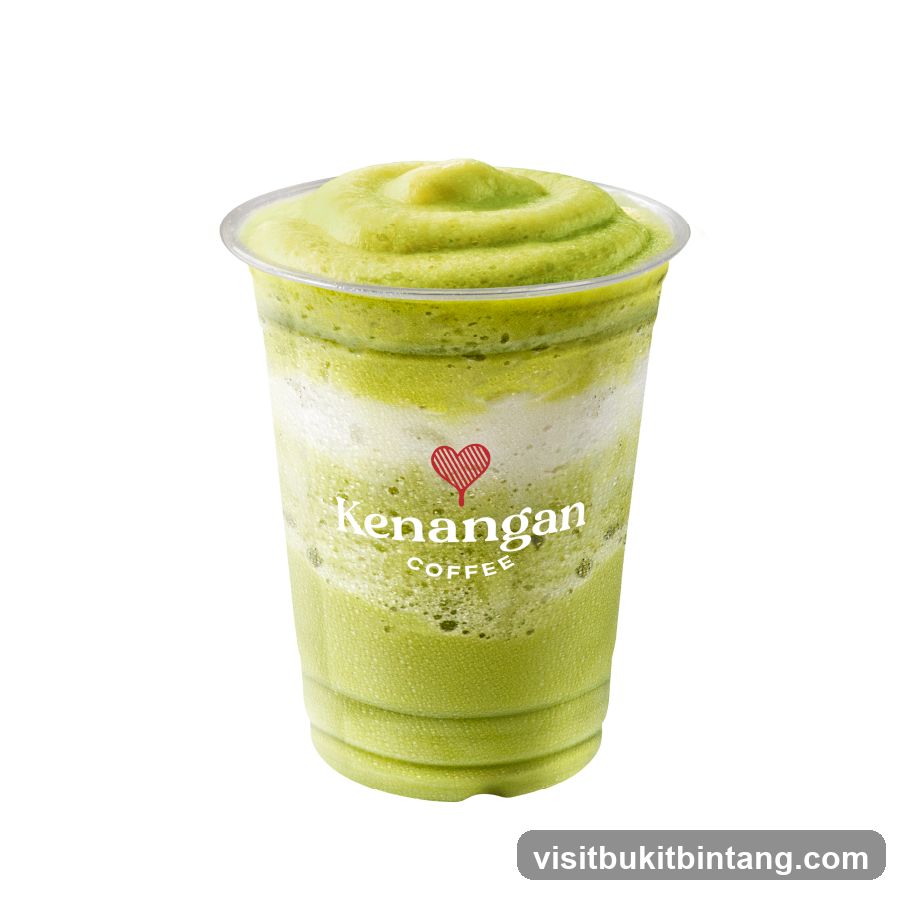 Green Frappe