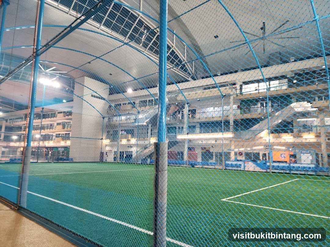 Indoor Soccer Field