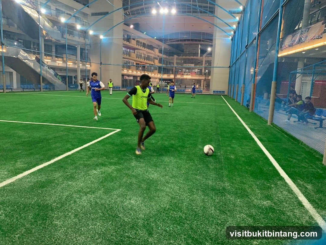 Indoor Football Field