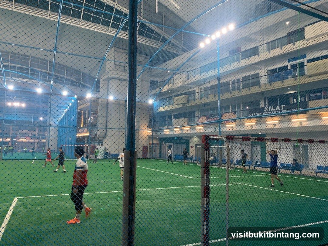 Indoor Futsal Court