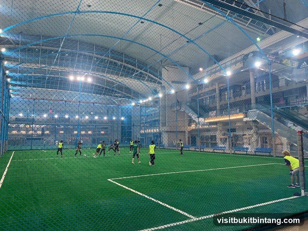 Indoor Soccer Field