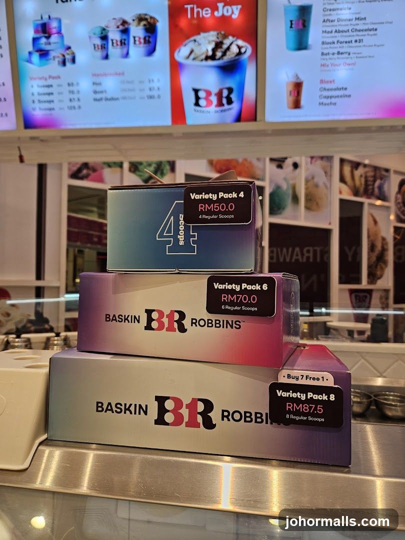 Baskin Robbins Variety Packs