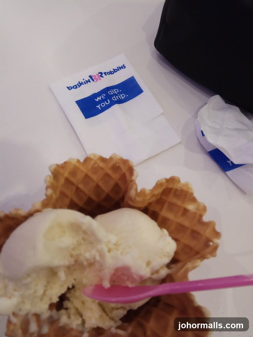 Ice Cream in a Waffle Cone