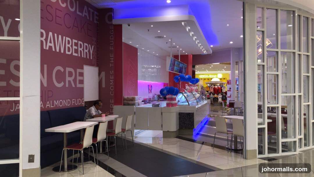 Ice Cream Shop Interior