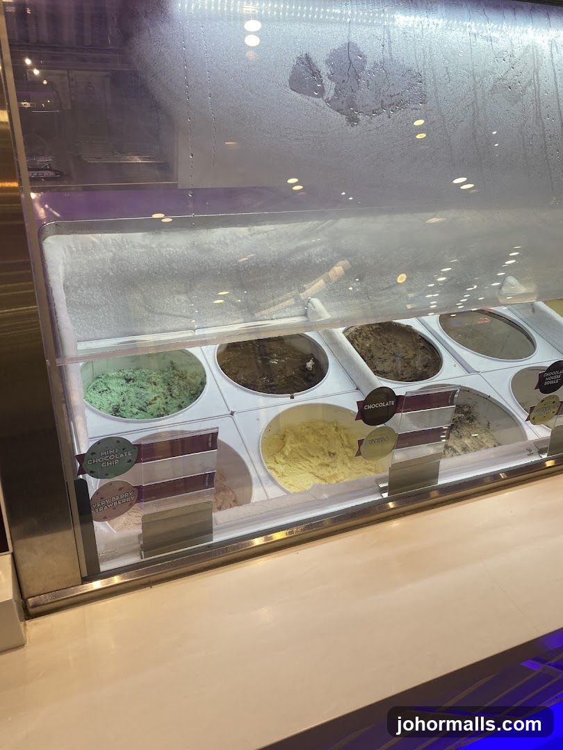 Ice Cream Display