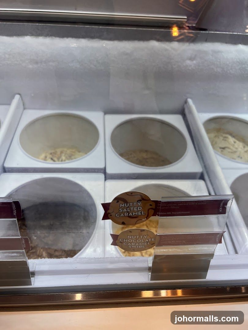 Ice Cream Display