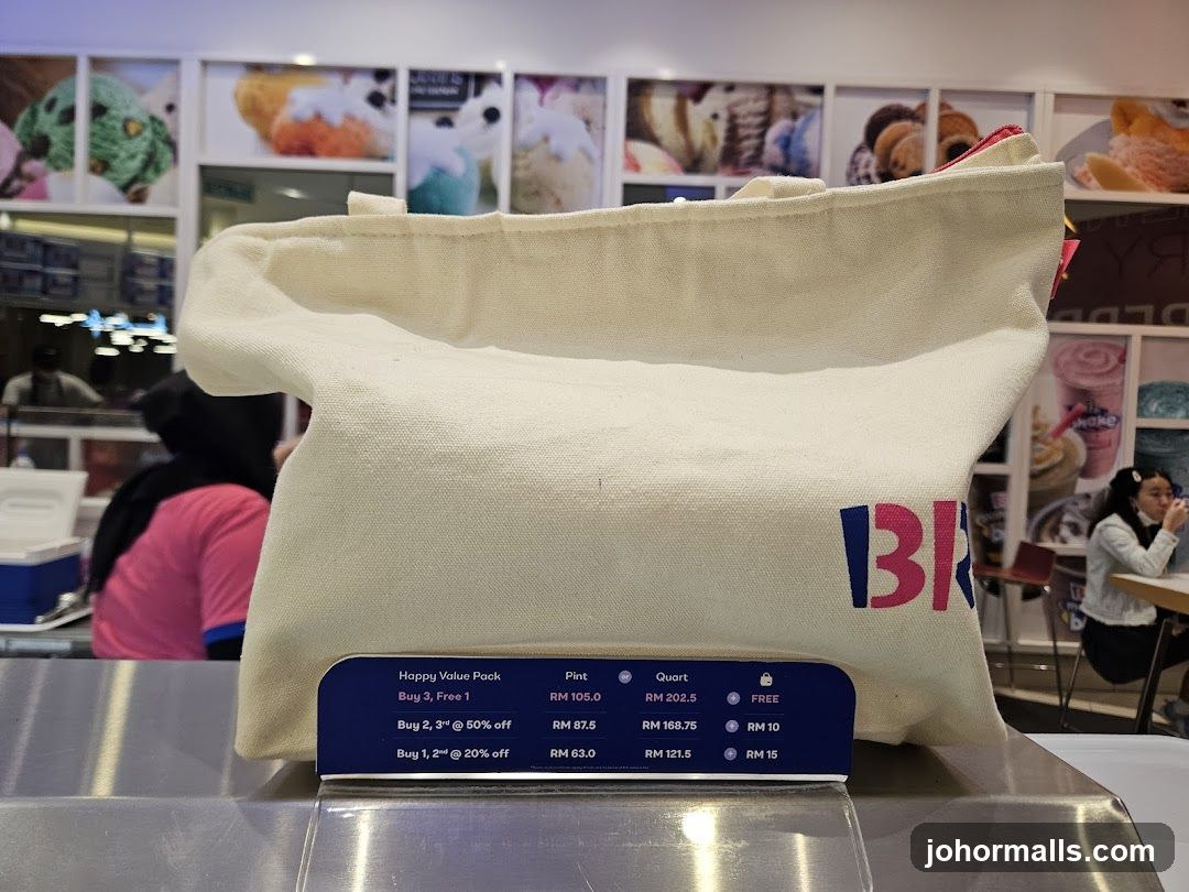 Ice Cream Shop Promotion