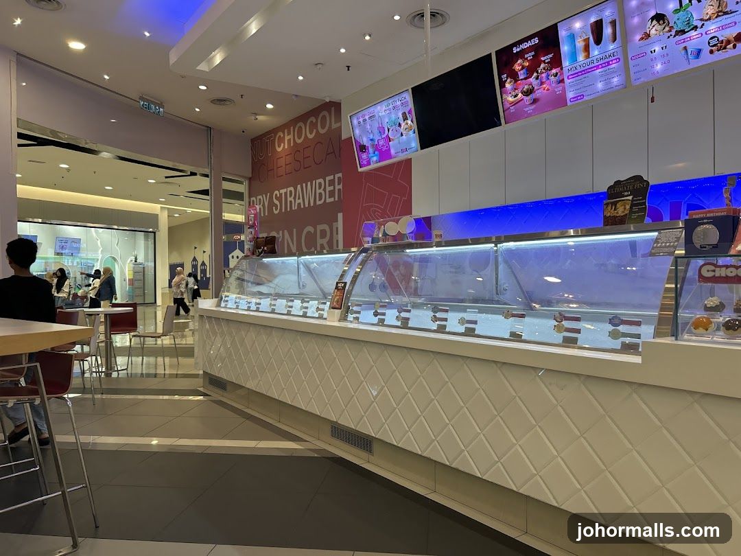 Ice Cream Shop Interior