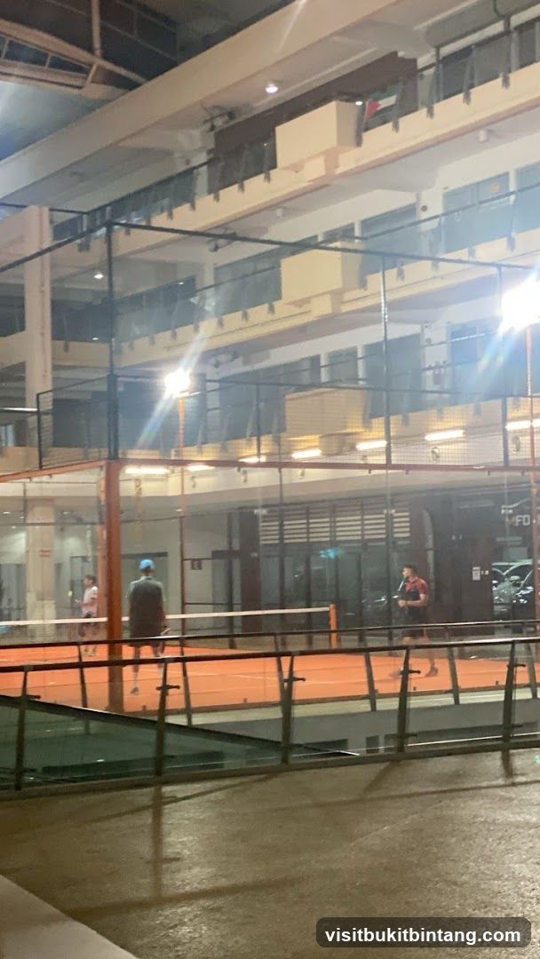 Indoor Padel Courts