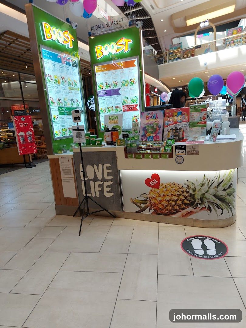 Boost Juice Bar