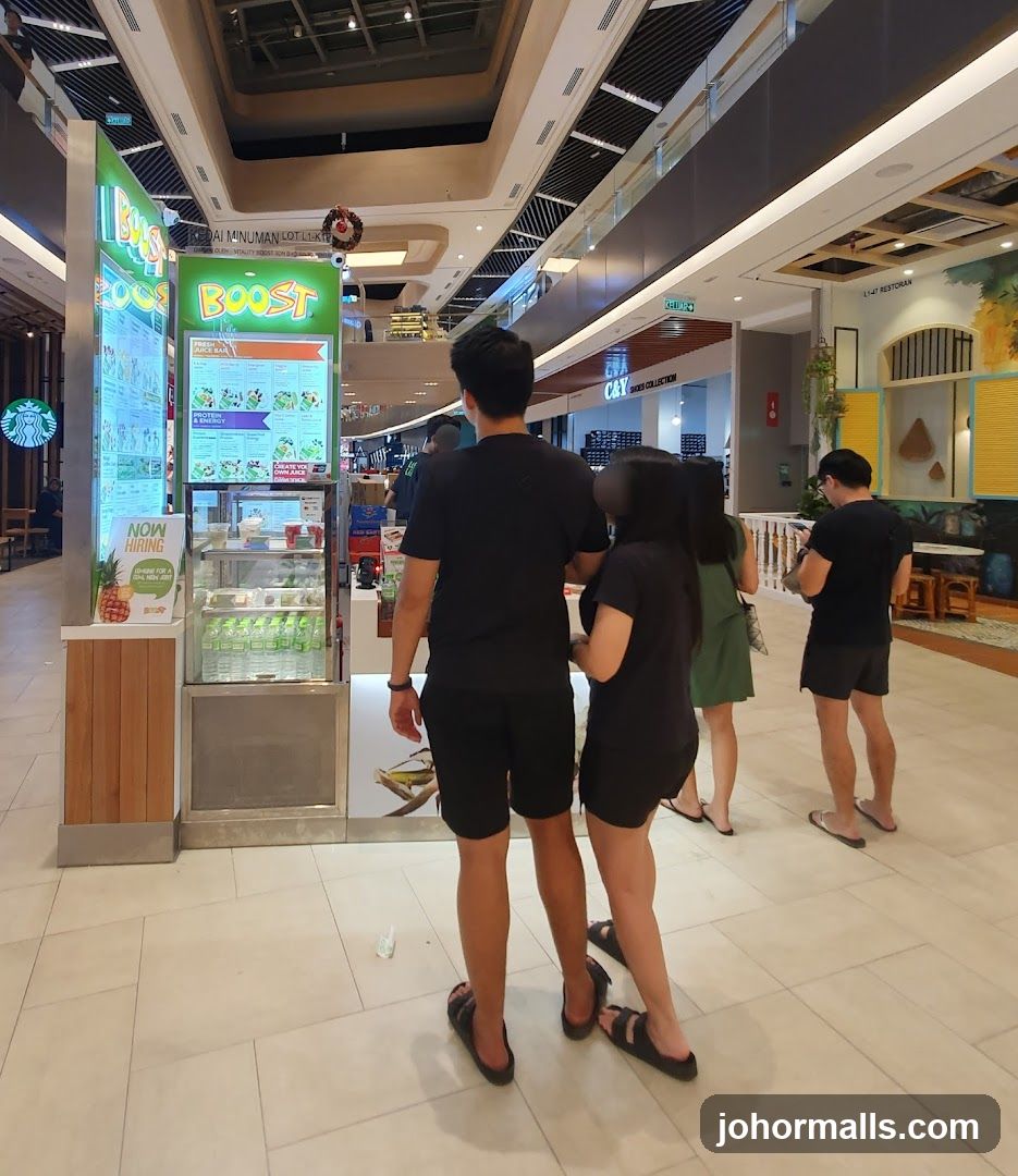 Boost Juice @ Toppen Shopping Centre