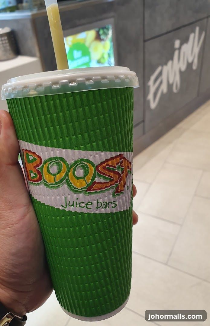 Boost Juice Cup