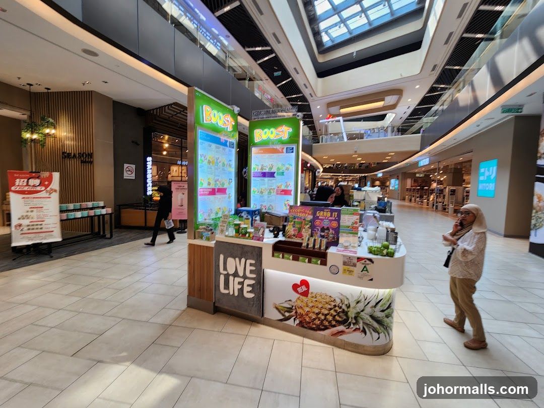 Juice Bar Kiosk