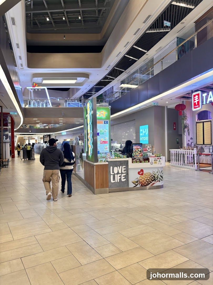 Mall Kiosk