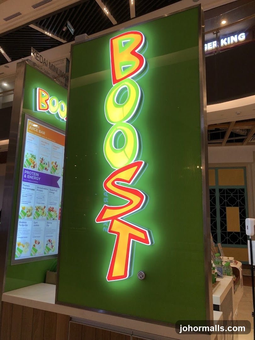 Boost Juice Bar