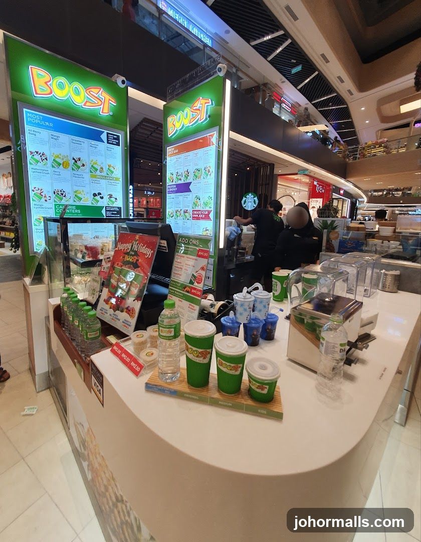 Boost Juice Bar Counter