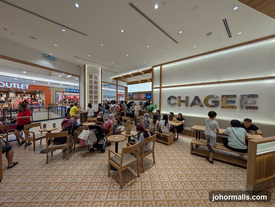 Cafe Interior with Seating