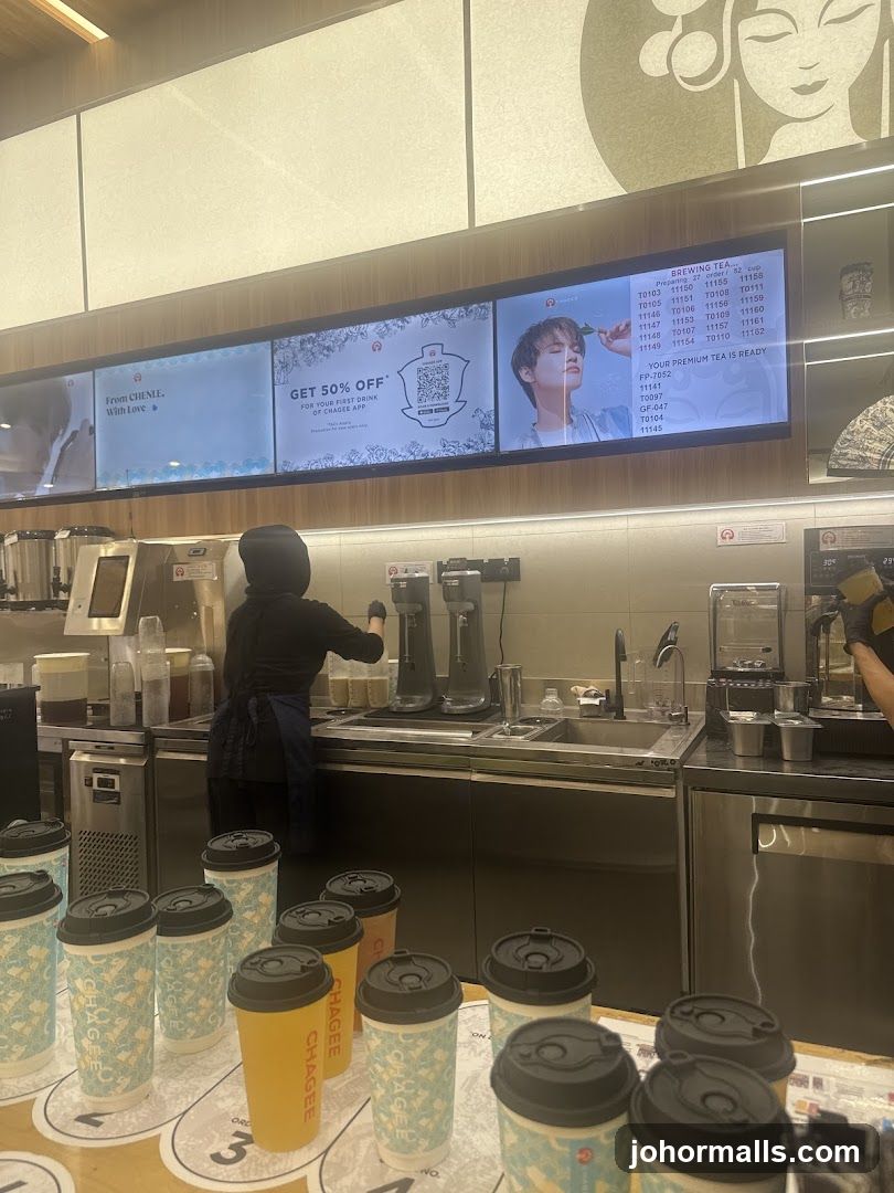 Tea Shop Counter