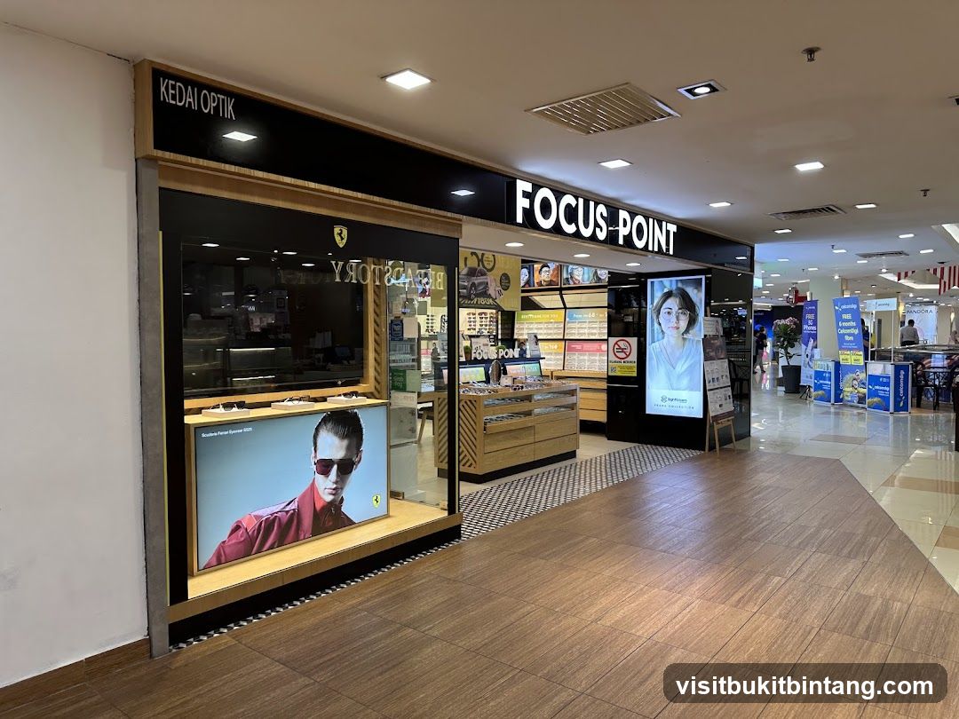 Focus Point Plaza Shah Alam
