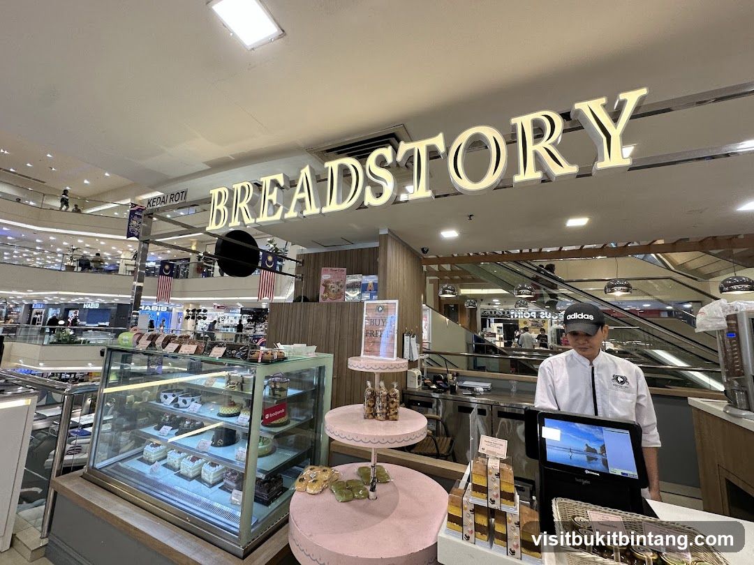Breadstory Bakery Counter
