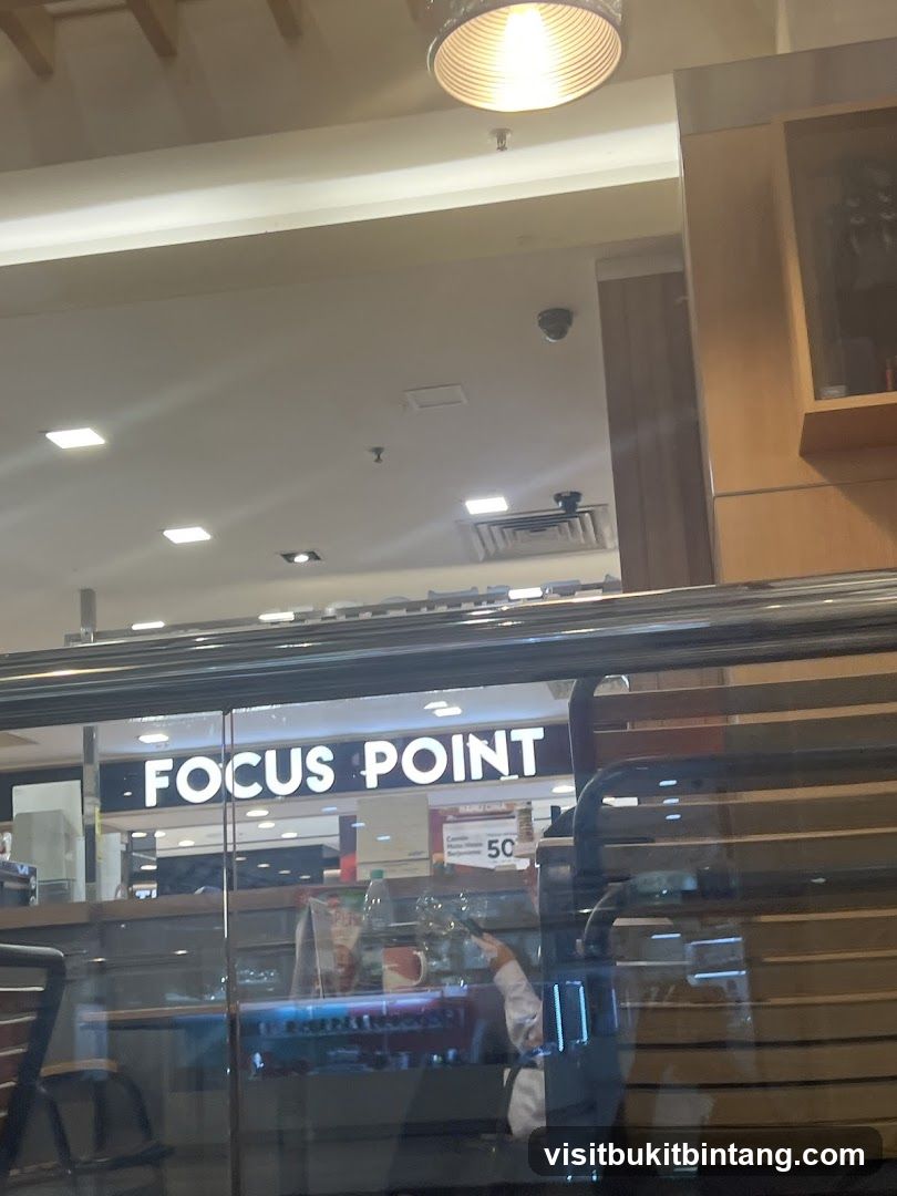 Focus Point Plaza Shah Alam