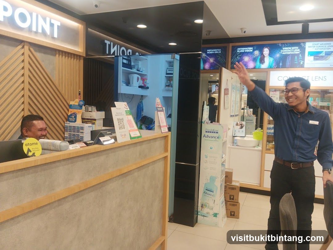 Optometry Shop Interior