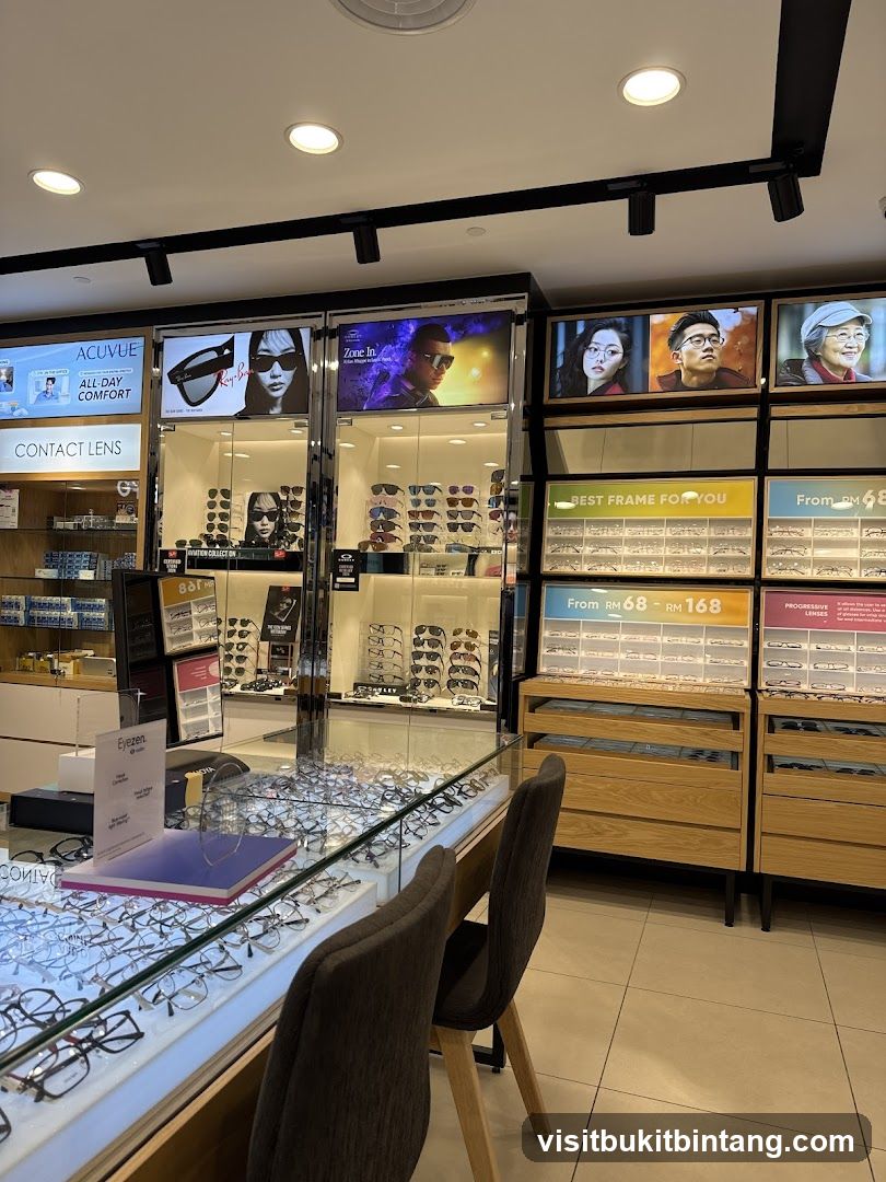 Eyewear Store Interior