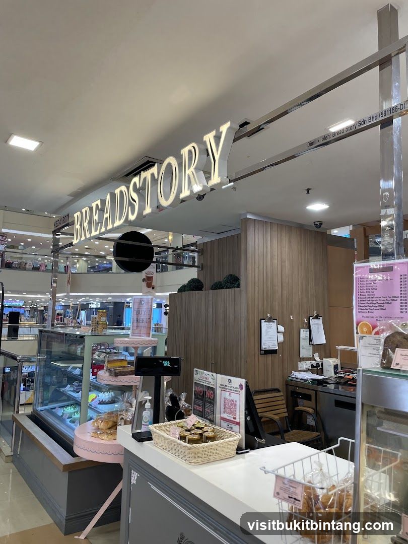 Bread Story Bakery Counter