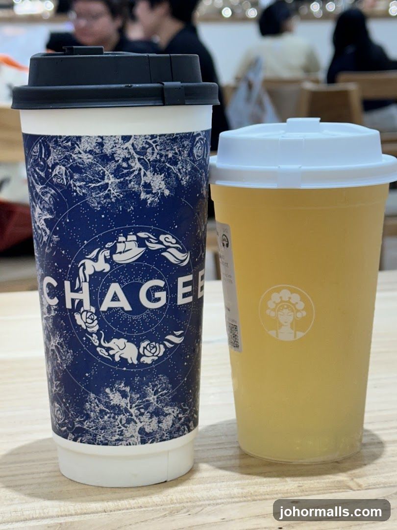 Two Beverages