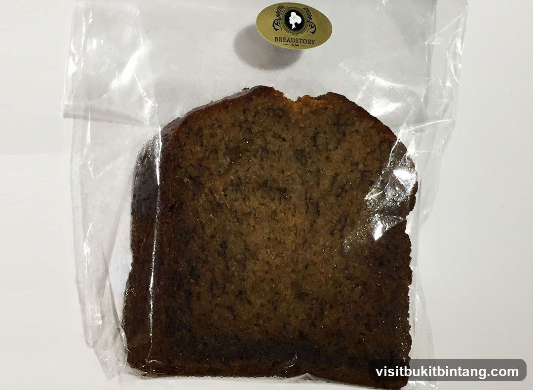 Slice of Banana Bread