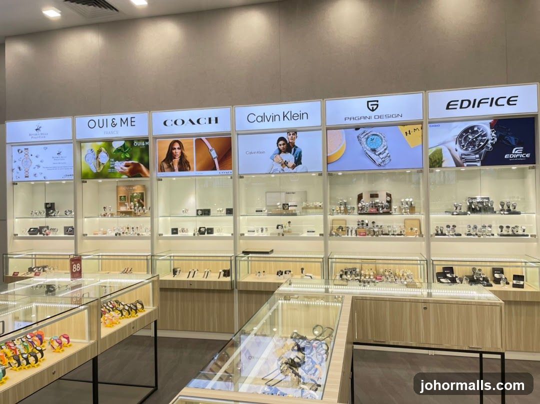 Watch Store Display