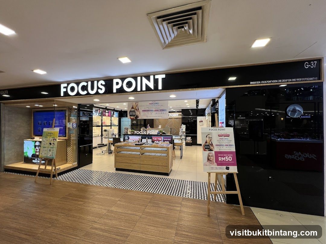 Focus Point Plaza Shah Alam