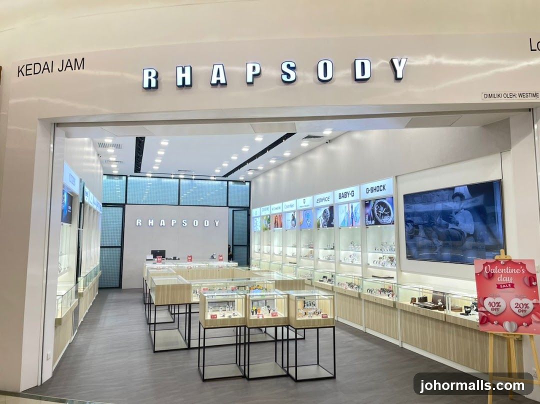 Rhapsody @ Aeon Tebrau