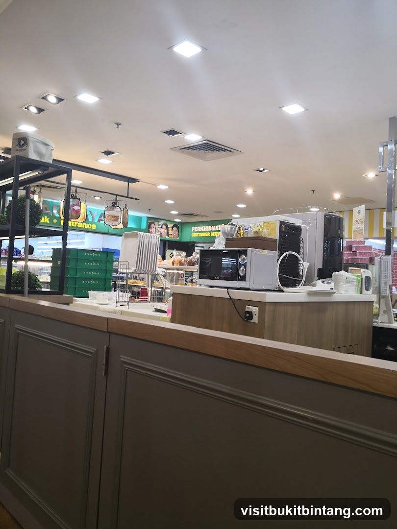 Store Interior with Appliances