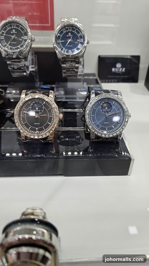 Display of BUZZ watches