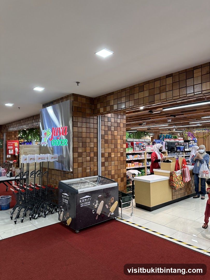 Jaya Grocer Plaza Shah Alam