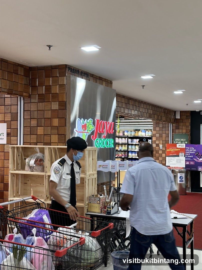 Jaya Grocer Plaza Shah Alam