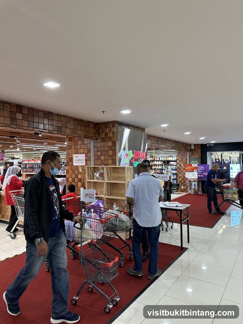 Jaya Grocer Plaza Shah Alam