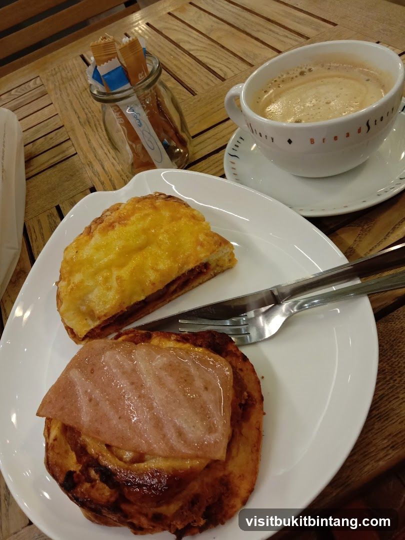 Pastries and Coffee
