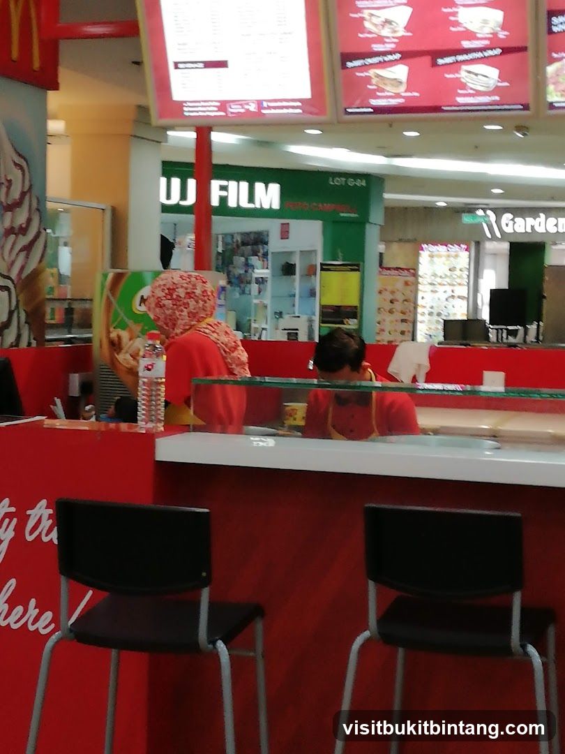 Fast Food Counter