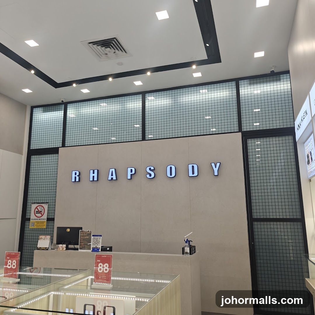 Rhapsody Store Interior
