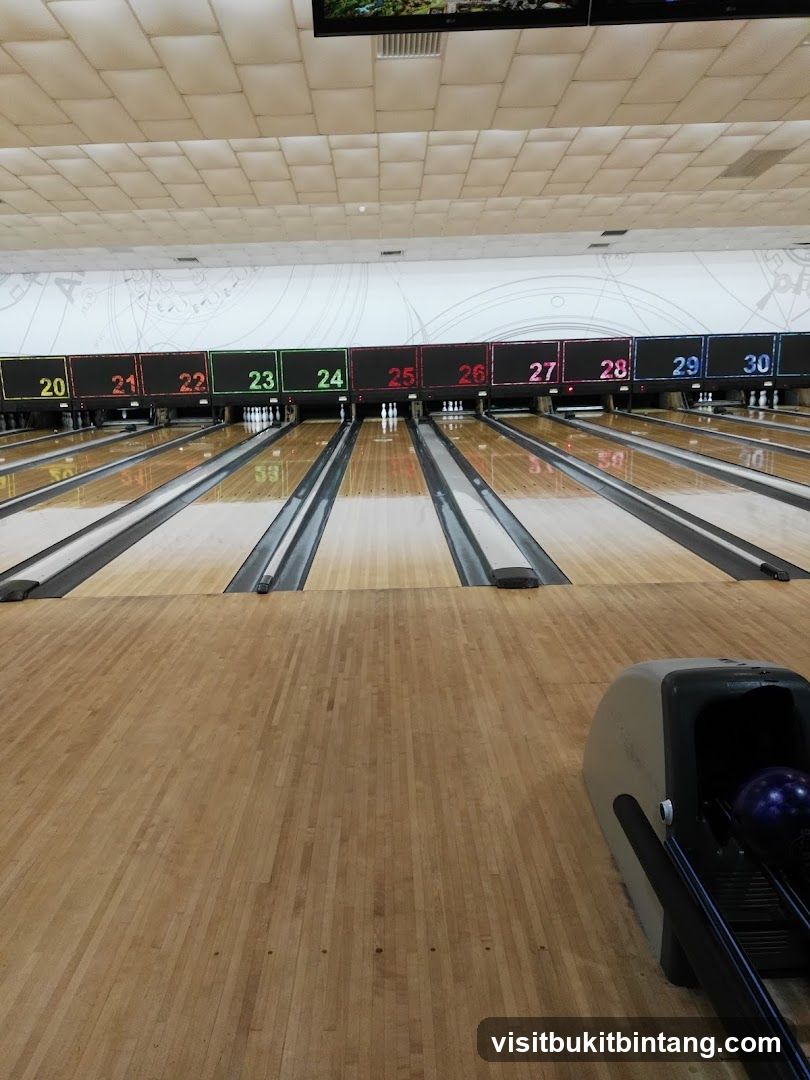 Bowling Alley Lanes