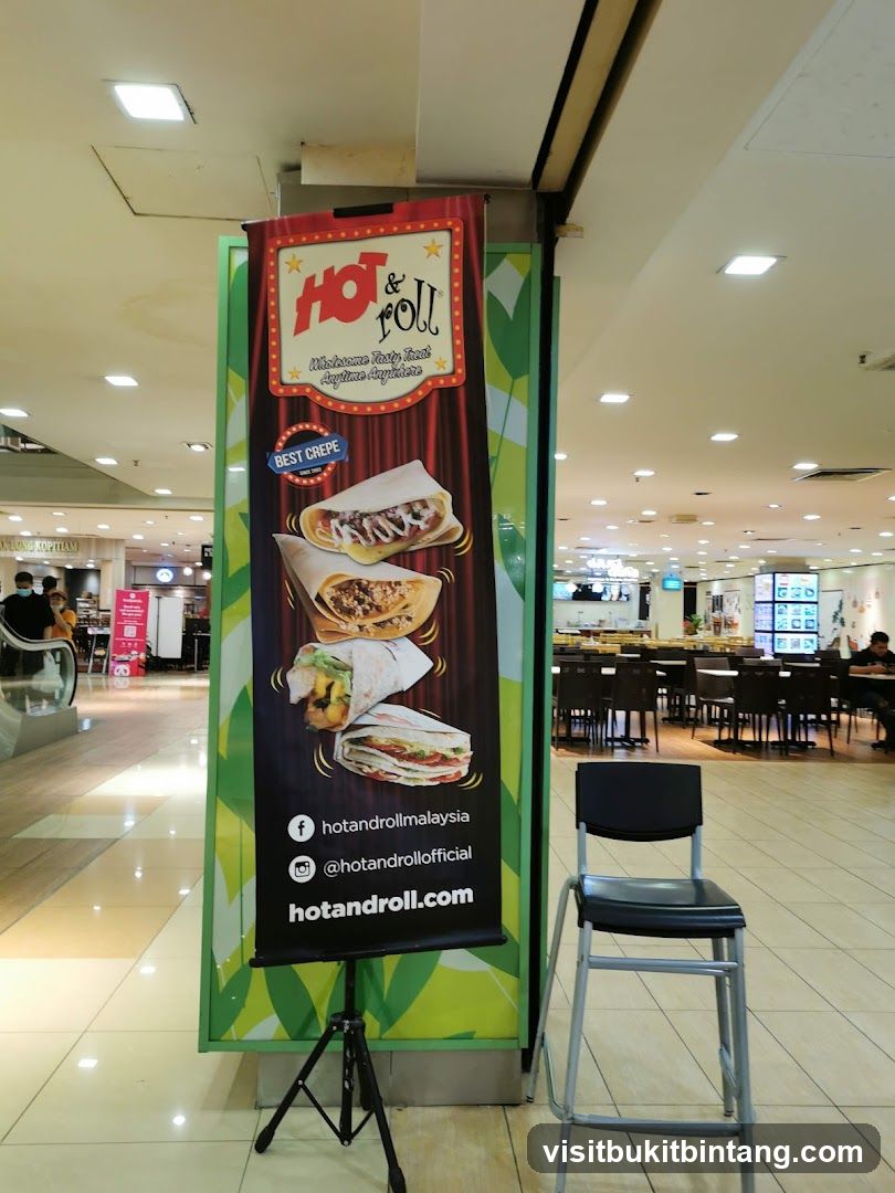 Hot & Roll Banner